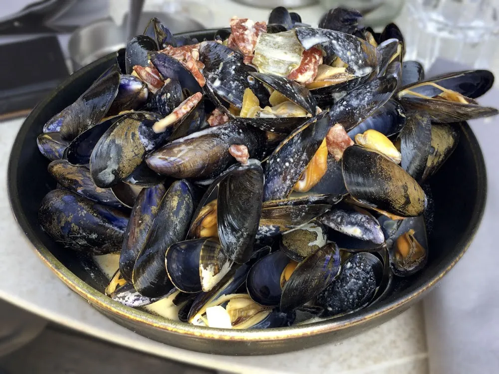 Moules Au Curry