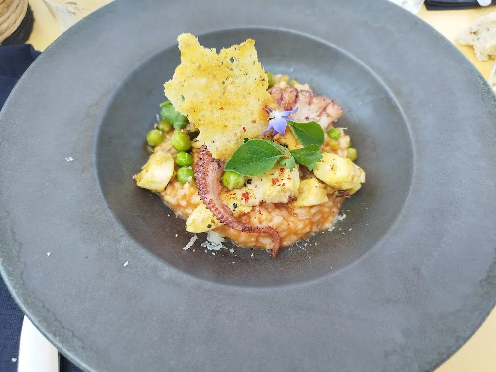 Risotto de Poulpe